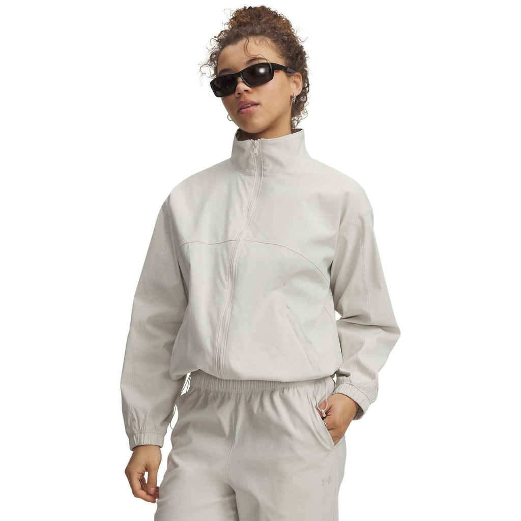Unstoppable Woven  Full-zip Vest