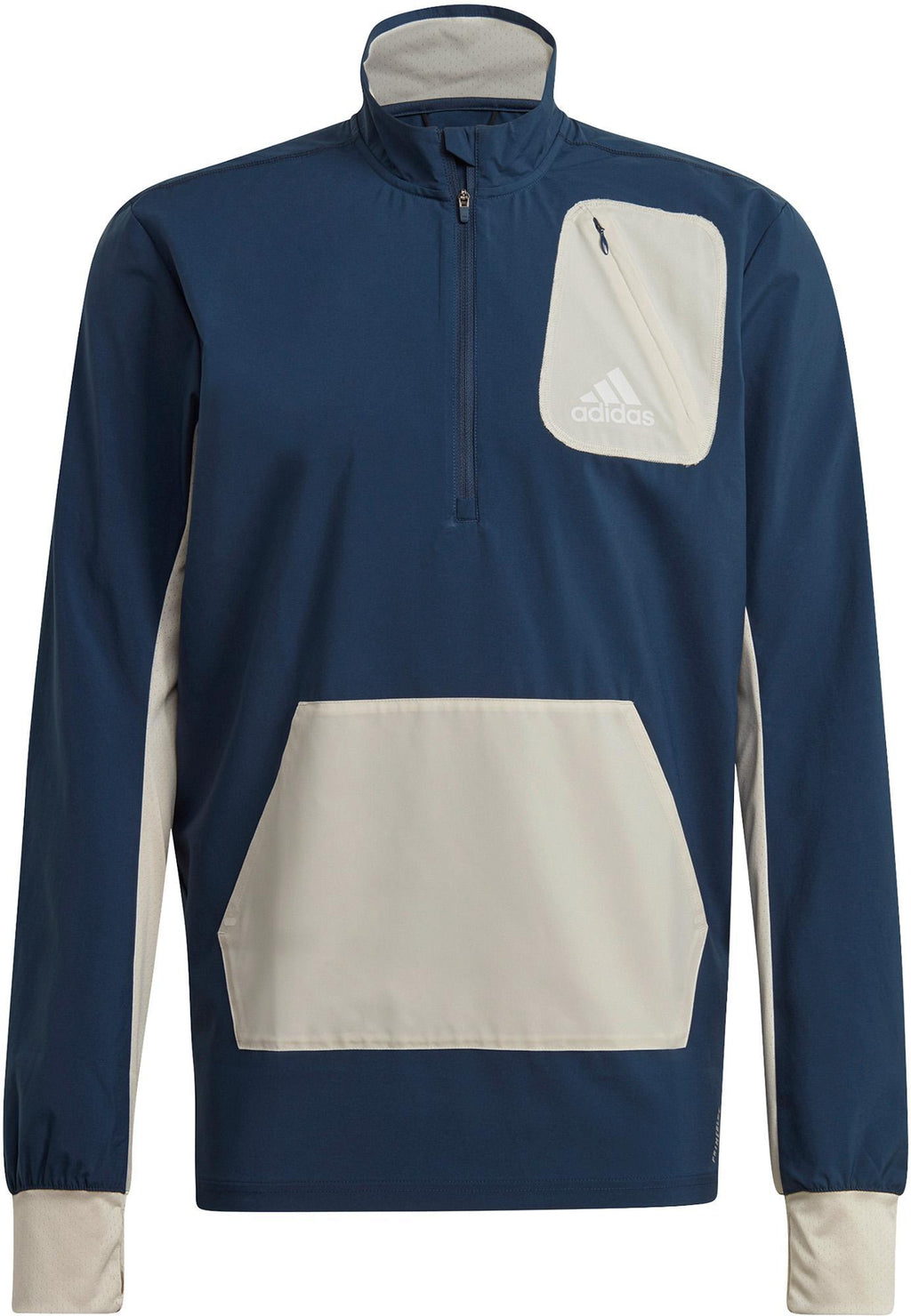 1/2 Zip P.b M