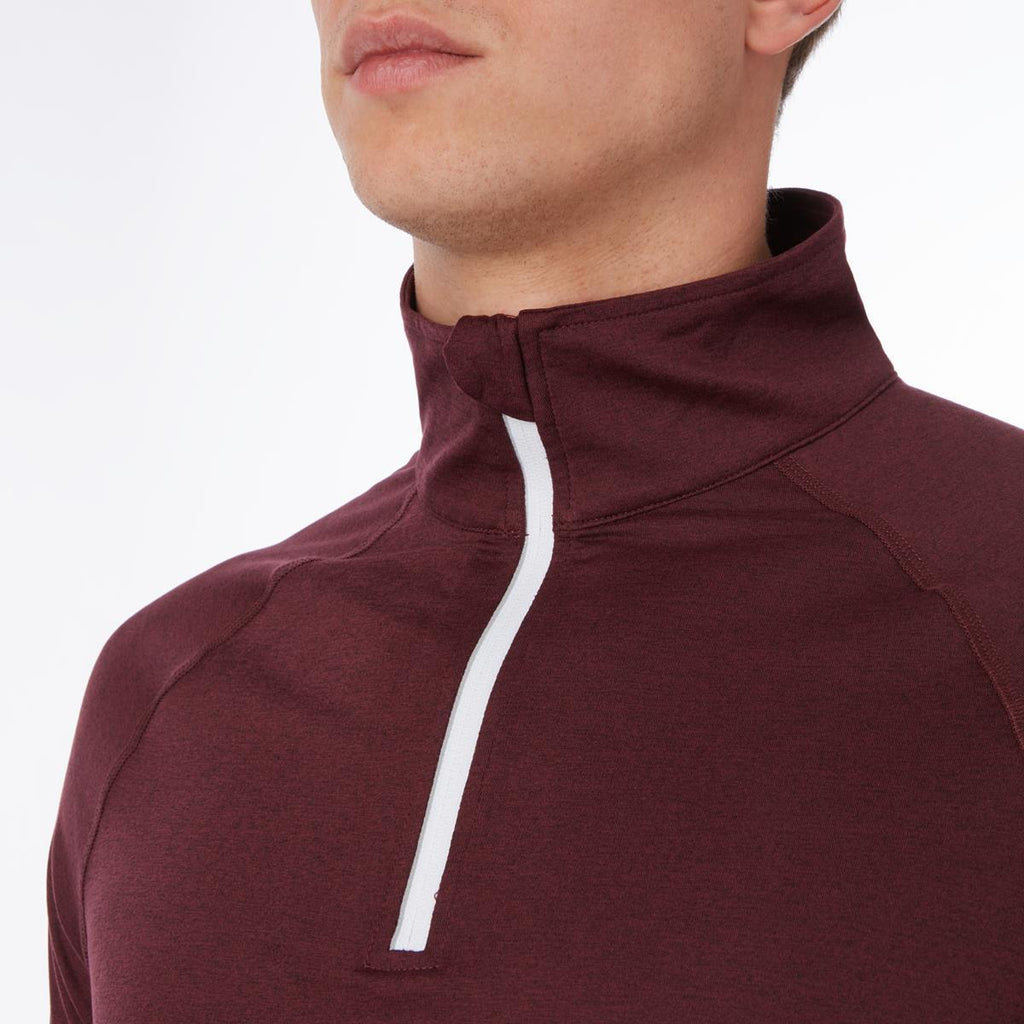 CUSCO uxHr.Langarmshirt/Halbzipp88%Pes 12%El DryPlusEc