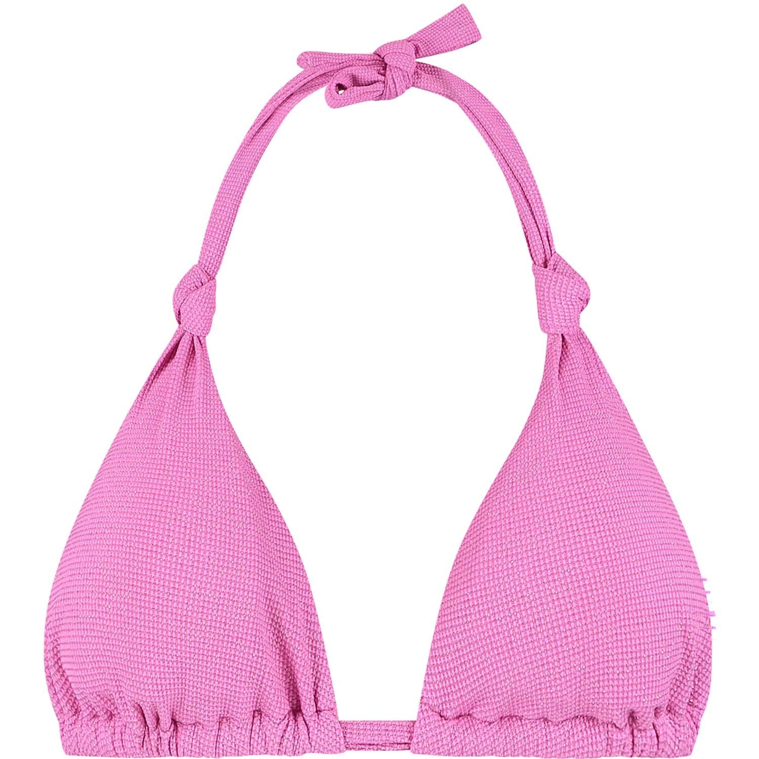 pink shimmer Bikinitop