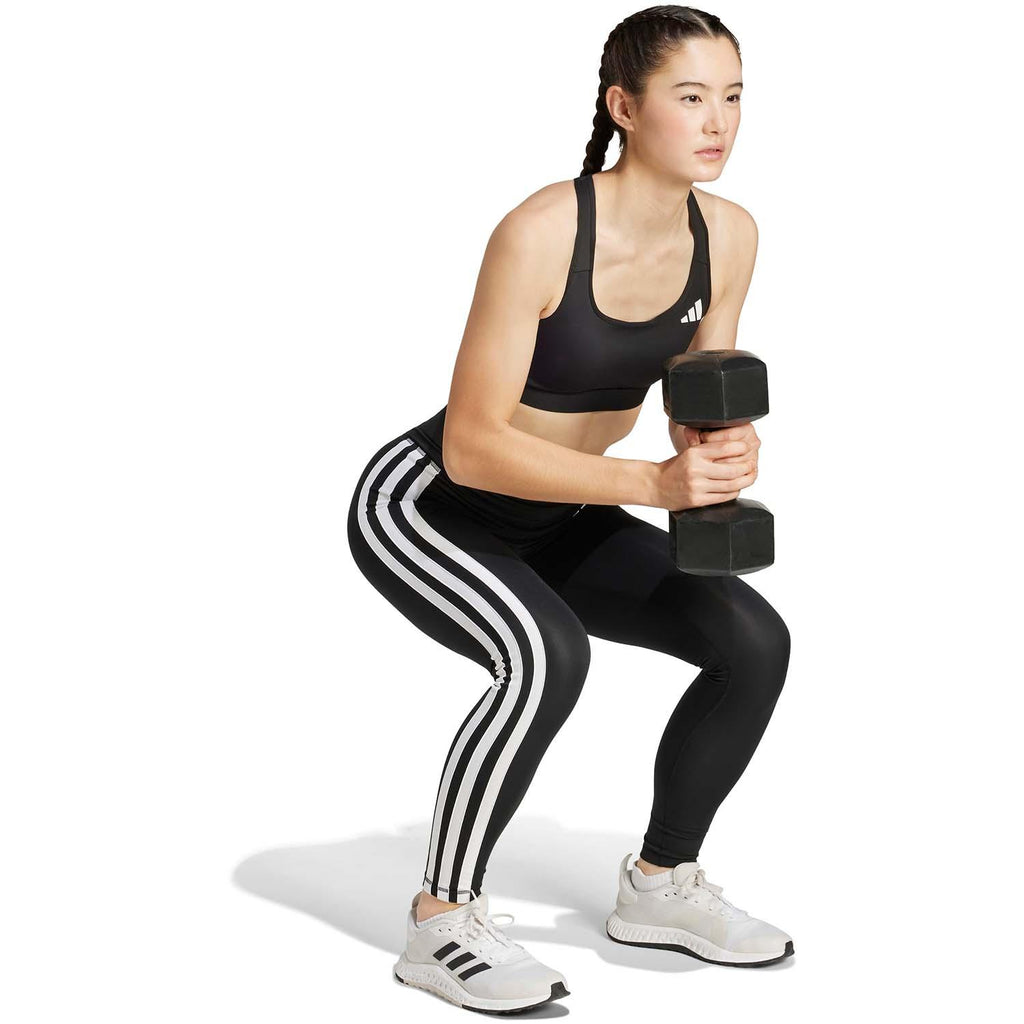 Optime Essentials 3-Stripes 7/8 Legging