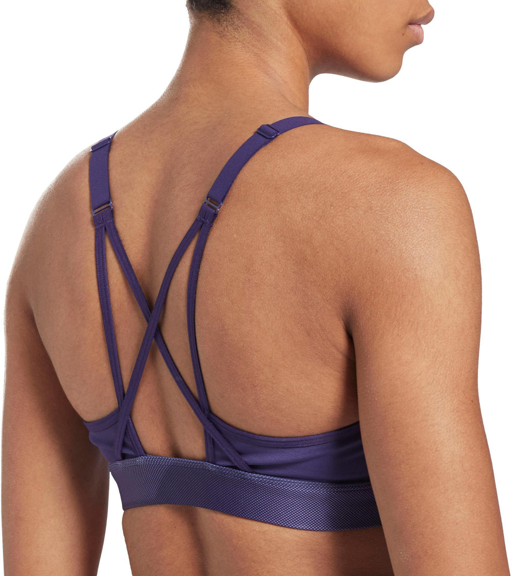 Sr Q1 Lux Strappy Bra Aop