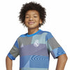 Real Madrid 25/26 Pre-Match Voetbalshirt Kids