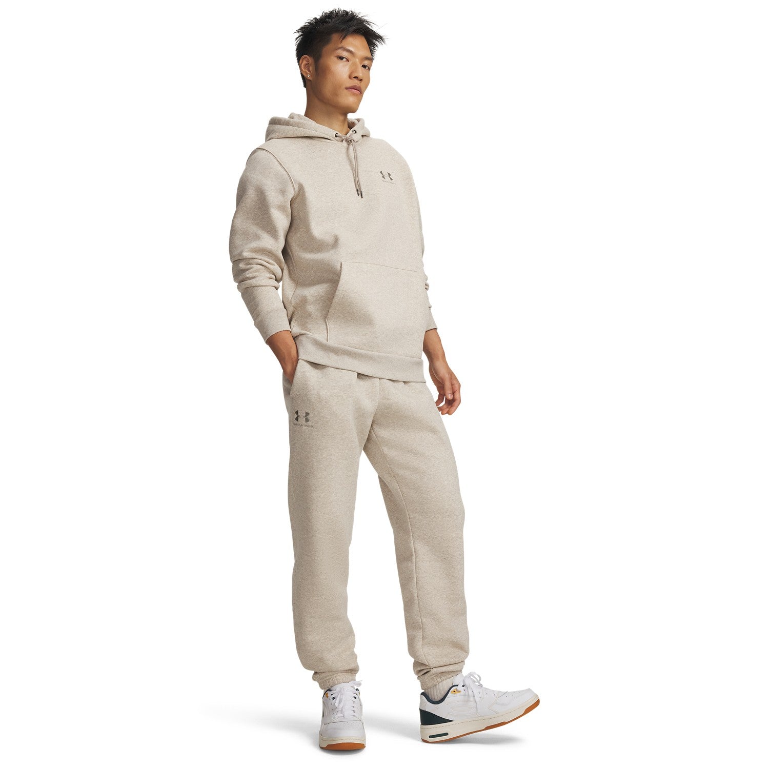 Essential Fleece joggingbroek