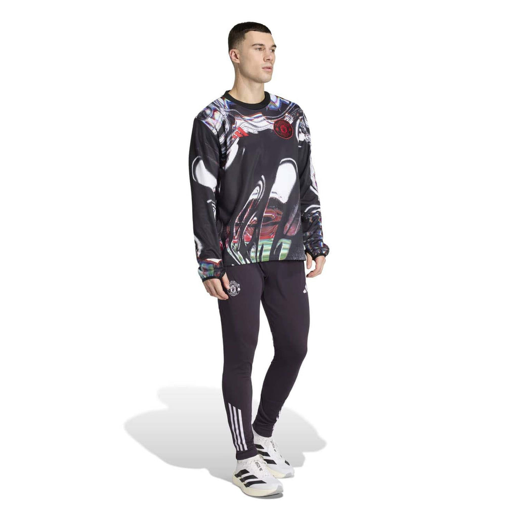 Manchester United 25/26 Pre Match Warm Sweatshirt