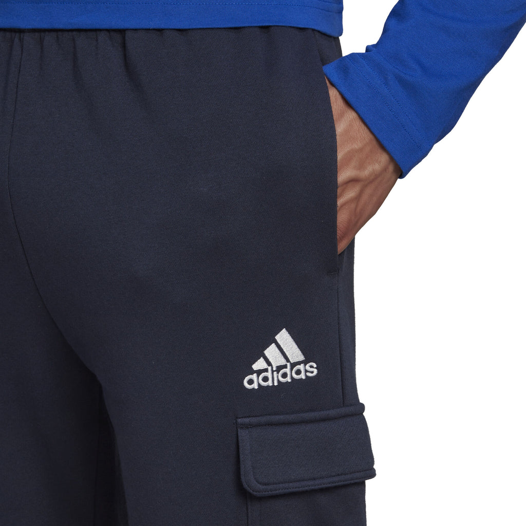 Essentials Fleece Regular Tapered Cargo broek