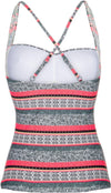 mm femme 20 ccup tankini top