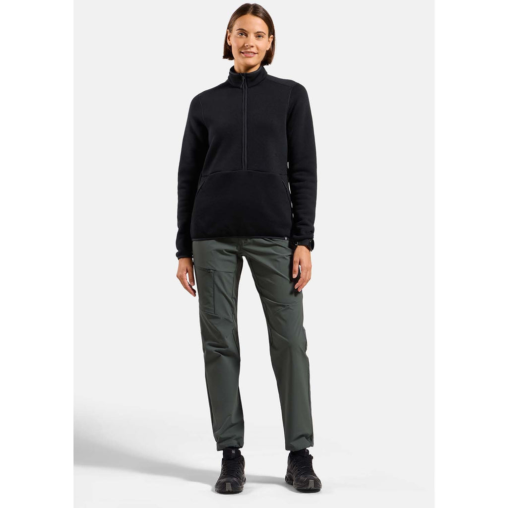 Wool Mid Layer Half-Zip