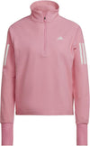OTR 1/2 ZIP W, BLACK, XS