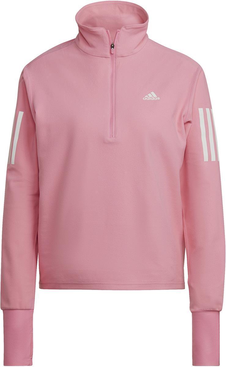 OTR 1/2 ZIP W, BLACK, XS