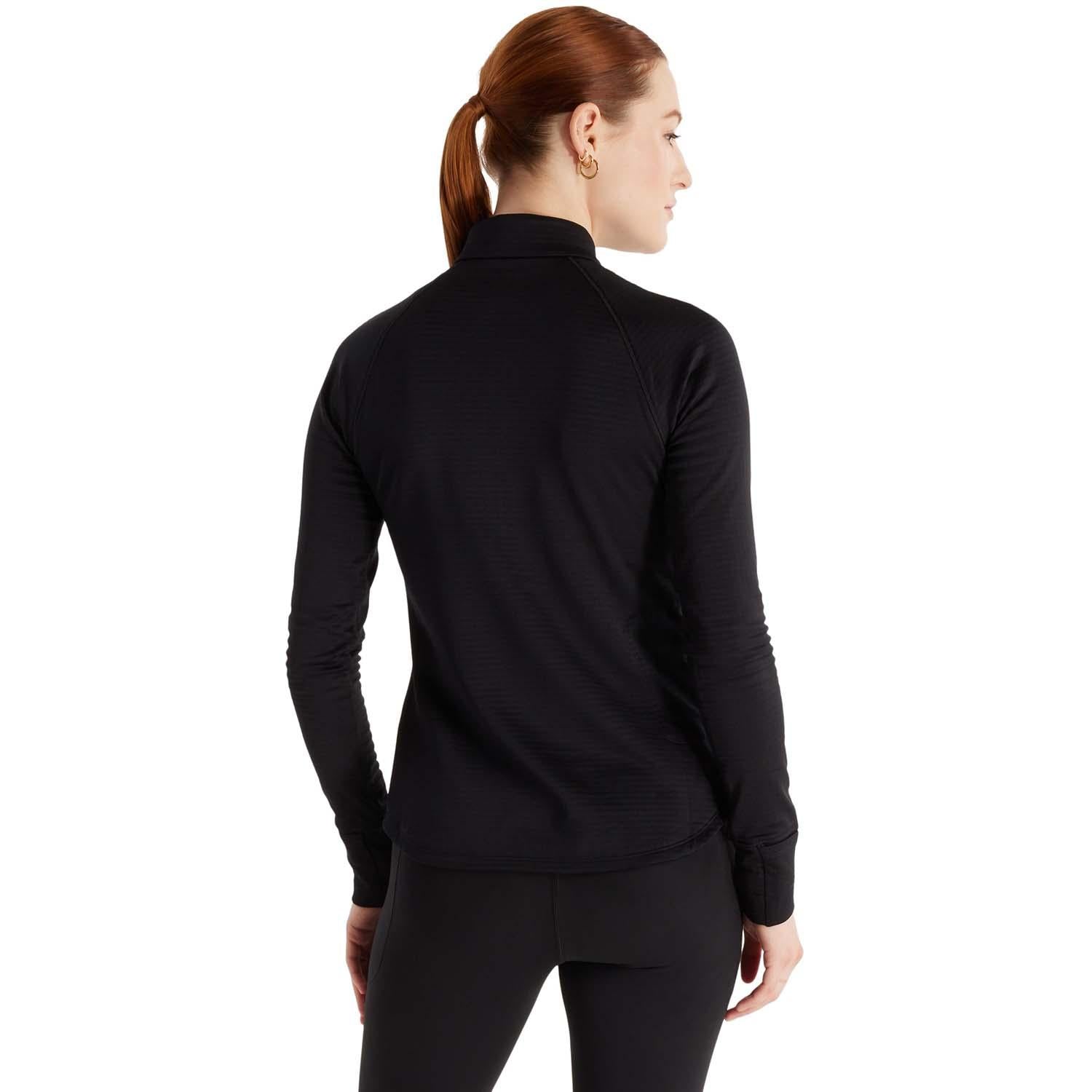 Athletics Heat Grid Half Zip longsleeve