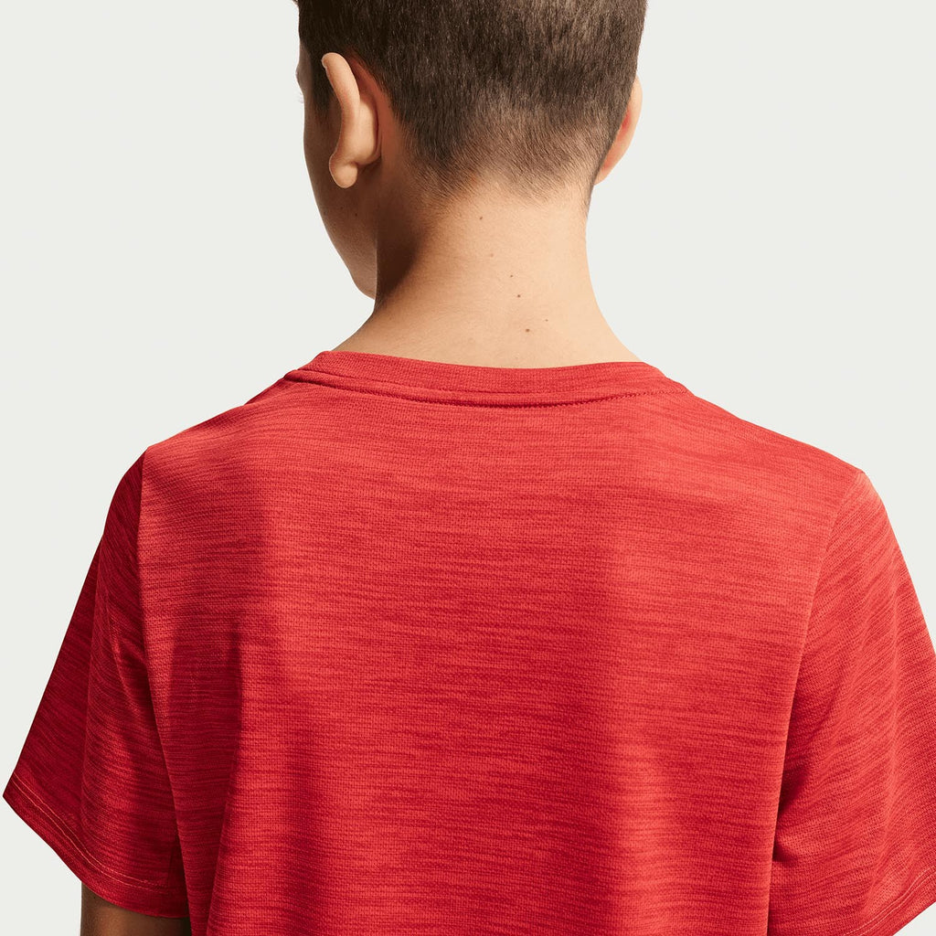 K  Dri-fit  Miler Shorts  sleeves  Top