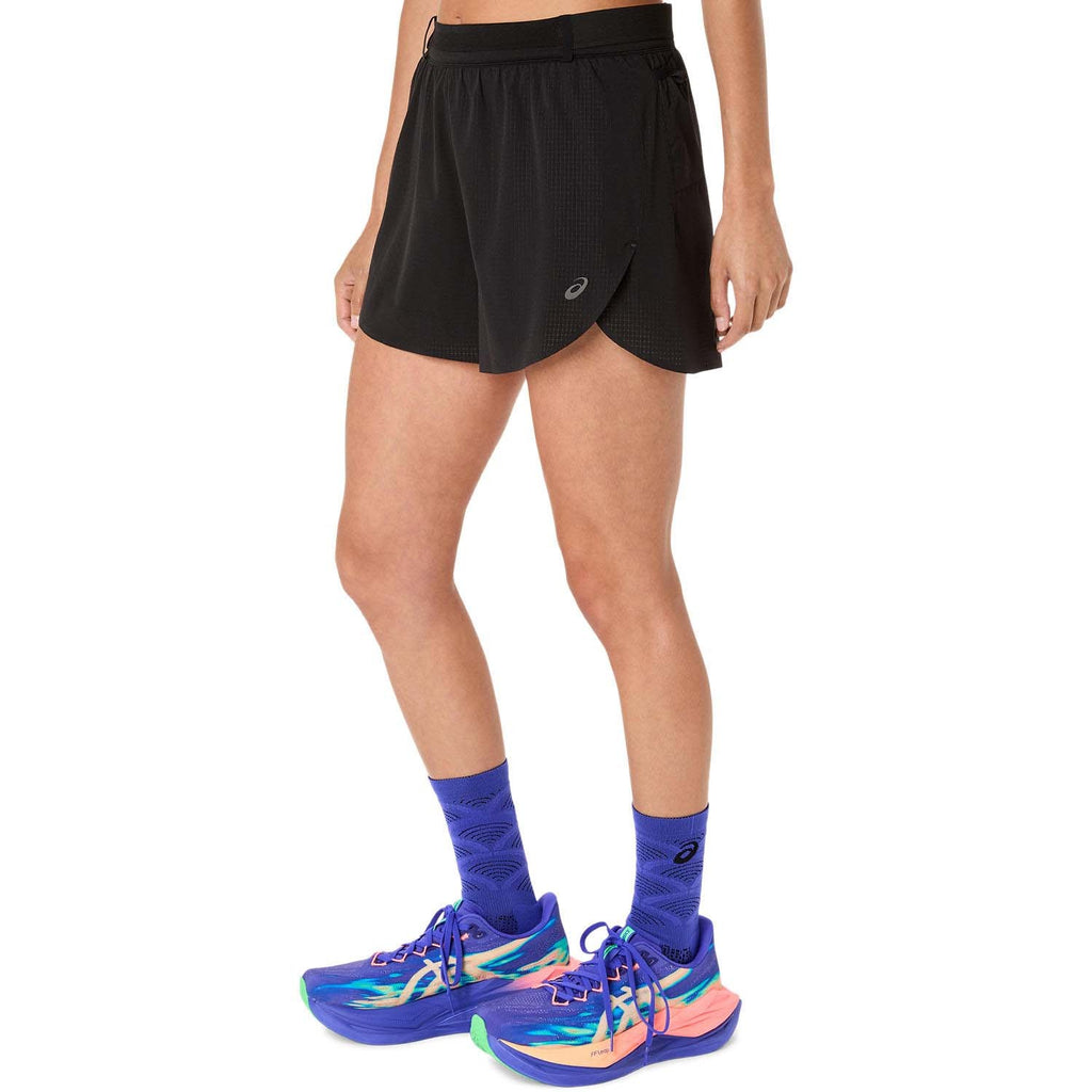 Metarun Split Shorts running