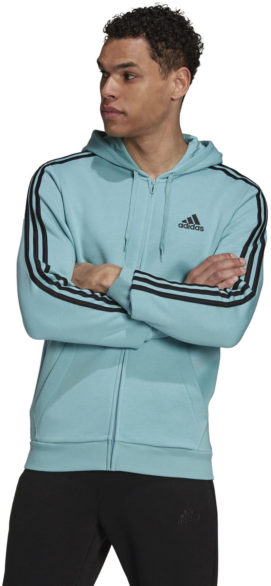 Essentials Fleece 3-Stripes ritshoodie