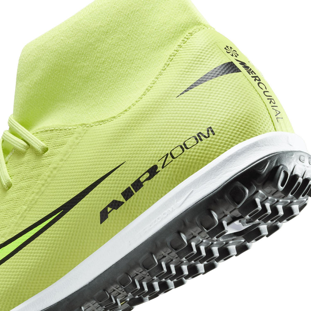 Mercurial Superfly 10 Academy High-top voetbalschoen (turf)