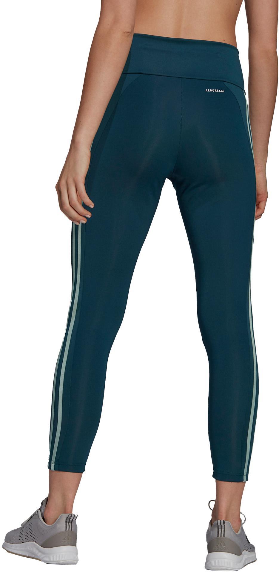 Designed To Move High-Rise 3-Stripes 7/8 Sportlegging