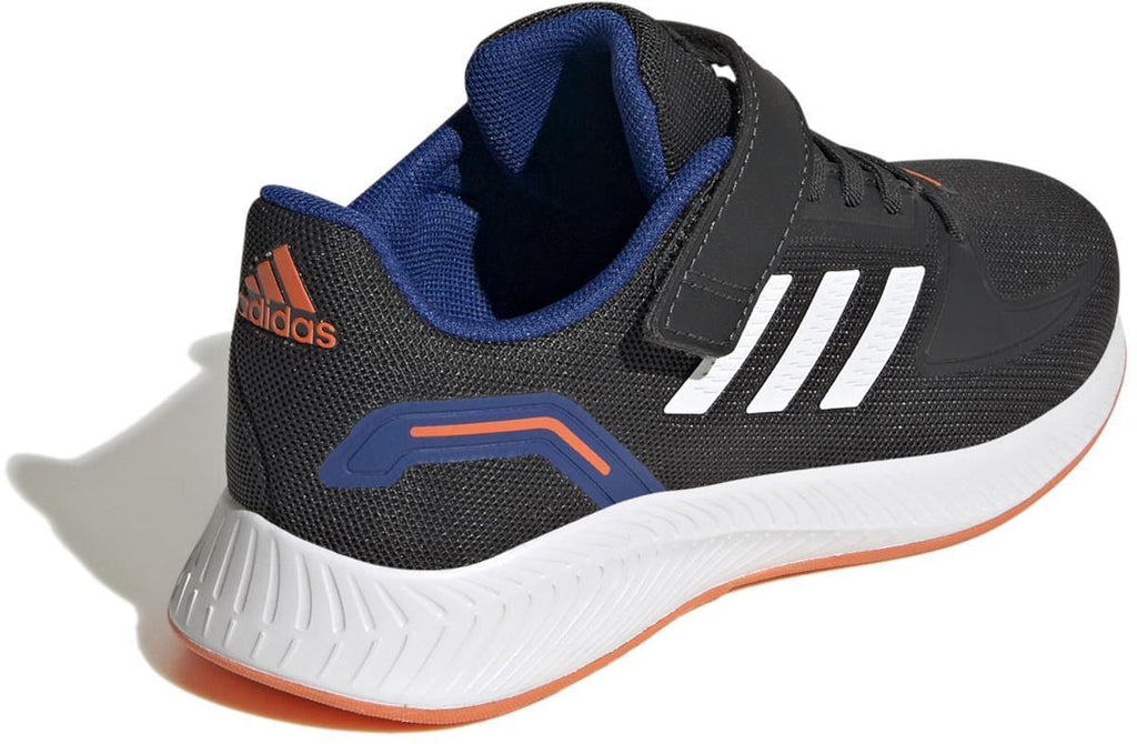 RUNFALCON 2.0 EL K, CBLACK/FTWWHT/S, 3