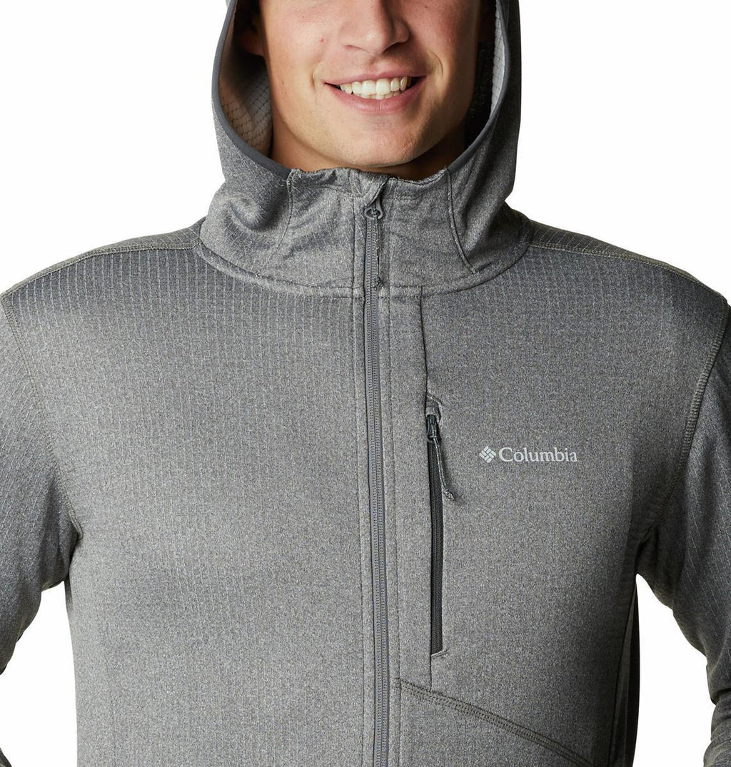 Park View Fleece Full Zip Hoodie