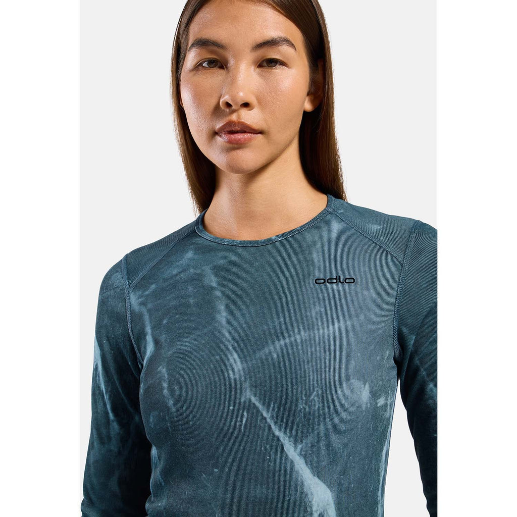 active warm x frozen lake base layer shirt