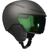 revent gt amid visor hd skihelm