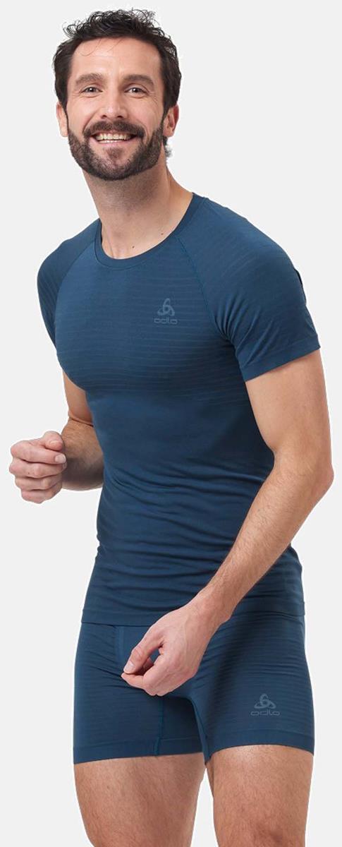 Bl Top Crew Neck S/s Performance X-light