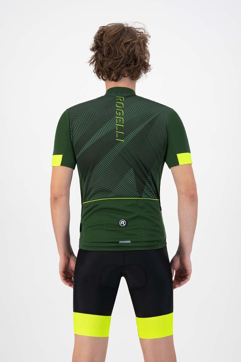 Wielershirt Km Graphic