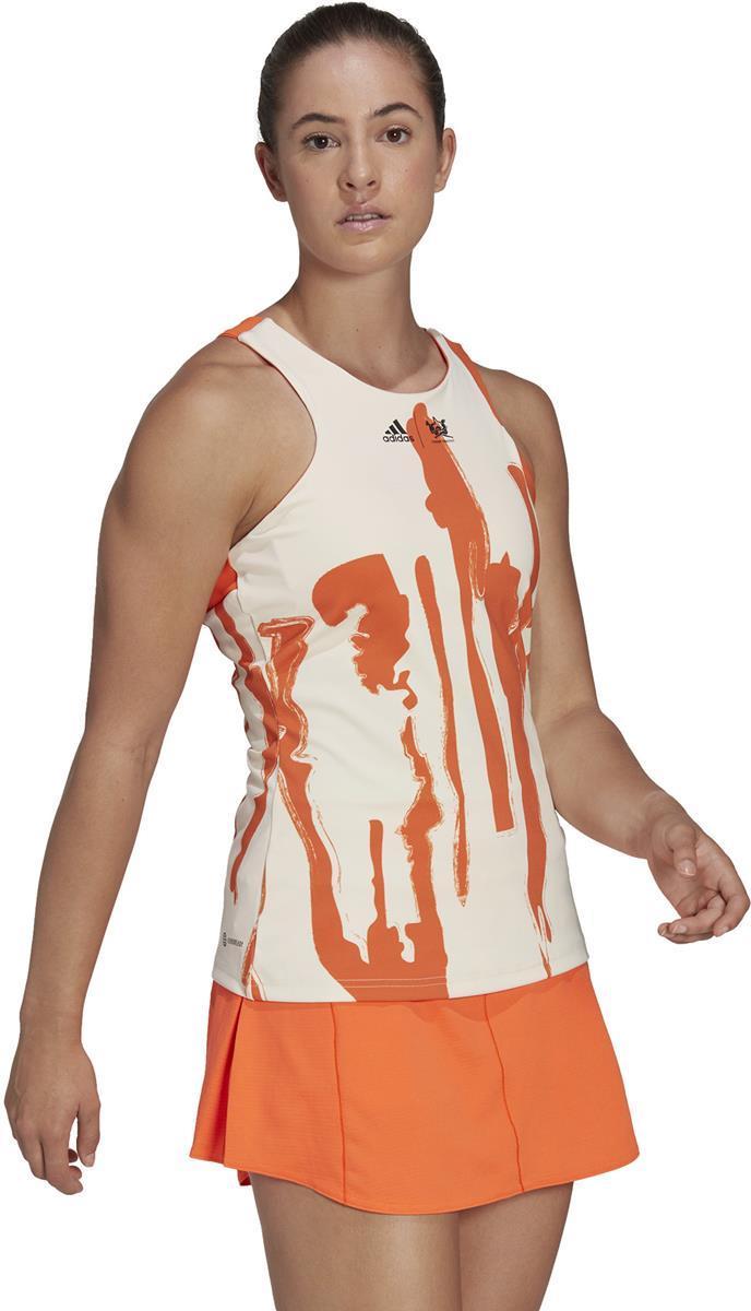 Thebe Magugu Tennis New York Y-Back top