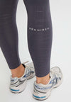 Logo Effect High Waist Tights