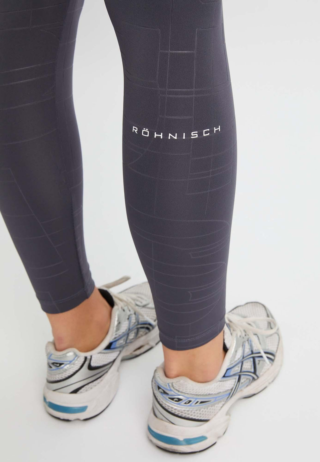 Logo Effect High Waist Tights