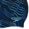 Long Hair Print Cap Bla/pur P6