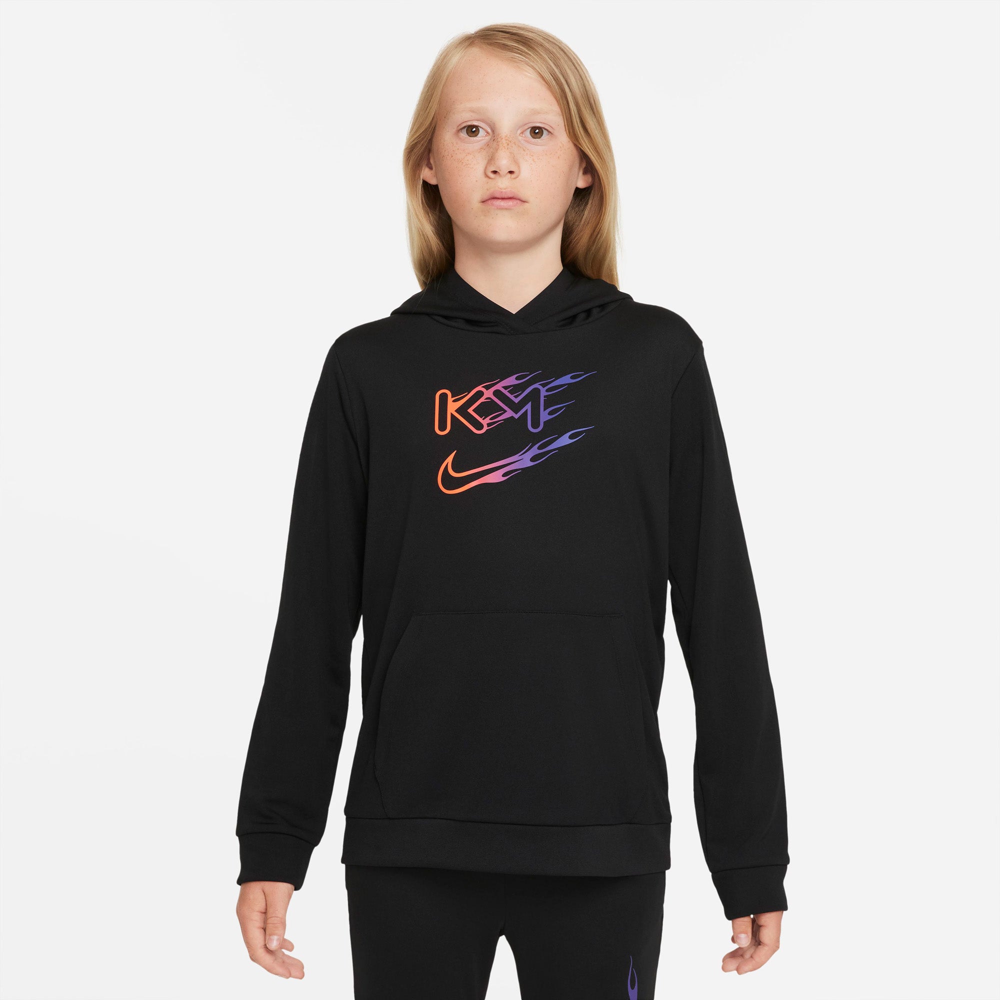 Dri-FIT Kylian Mbappé kids hoodie