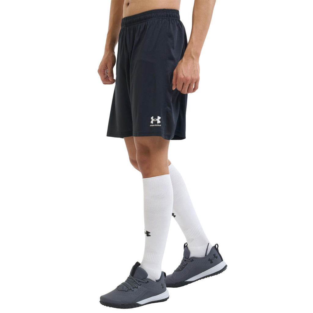 ua m's ch. knit short-blk