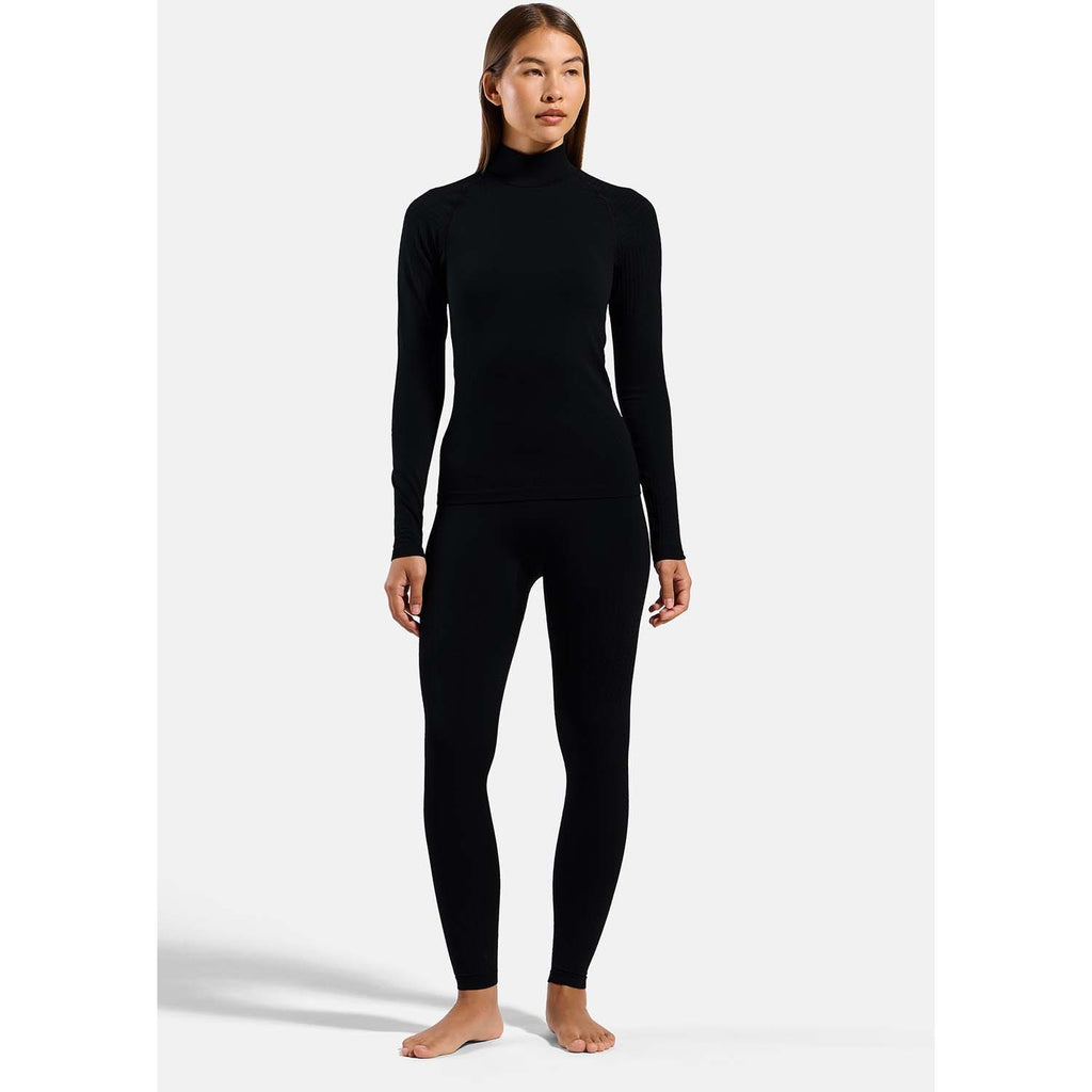 performance warm base layer turtle neck shirt