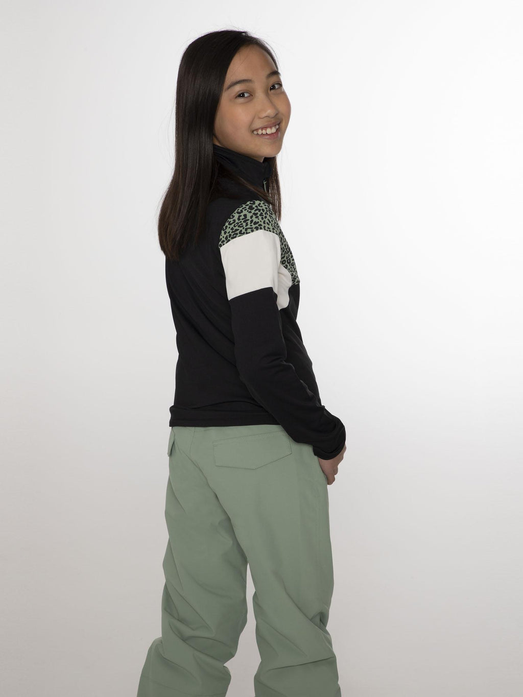 Dewyc Jr 1/4 Zip Top