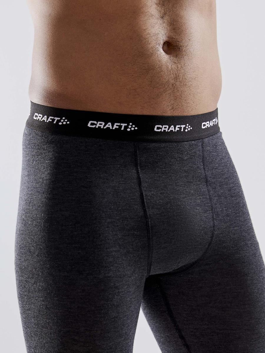 core wool merino broek