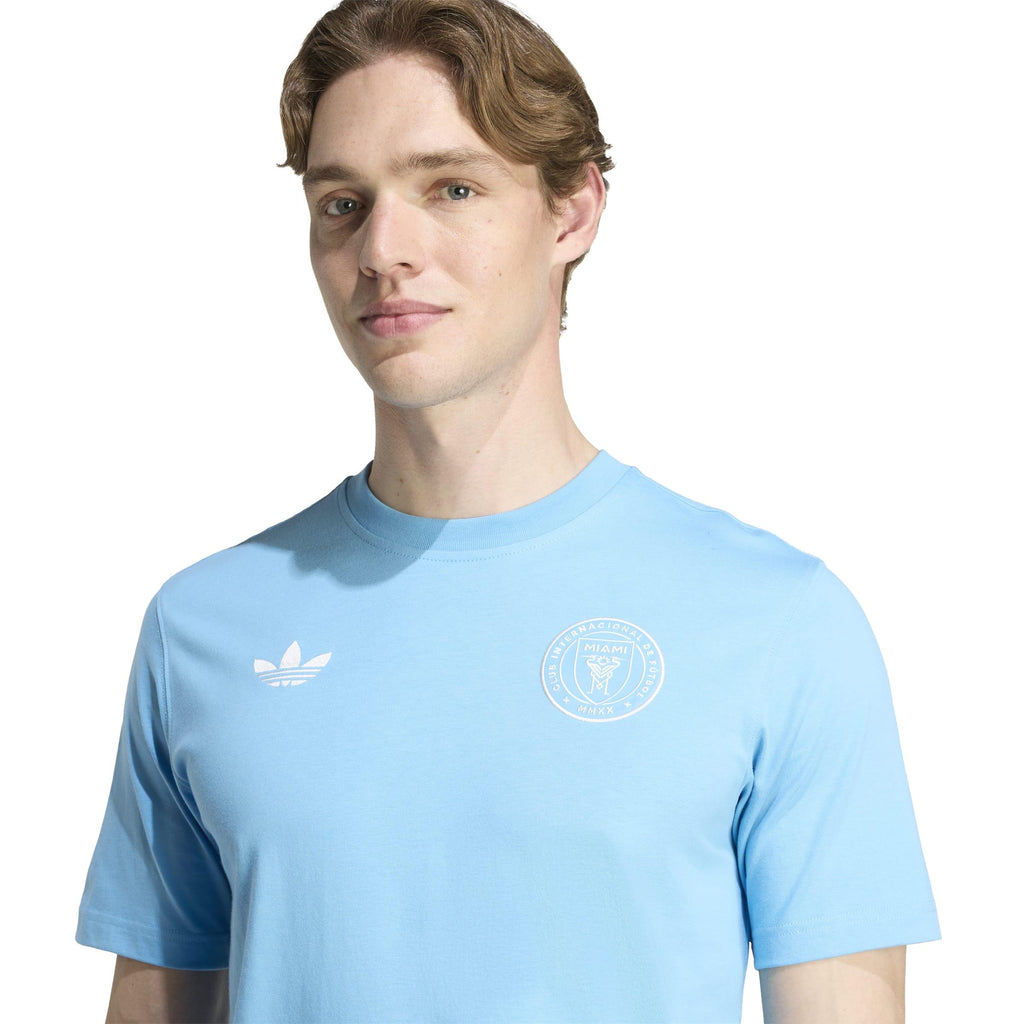 Inter Miami CF adidas Originals Travel T-shirt