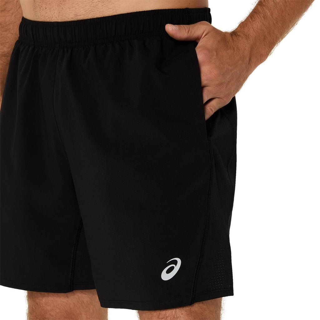 asics core 7in short