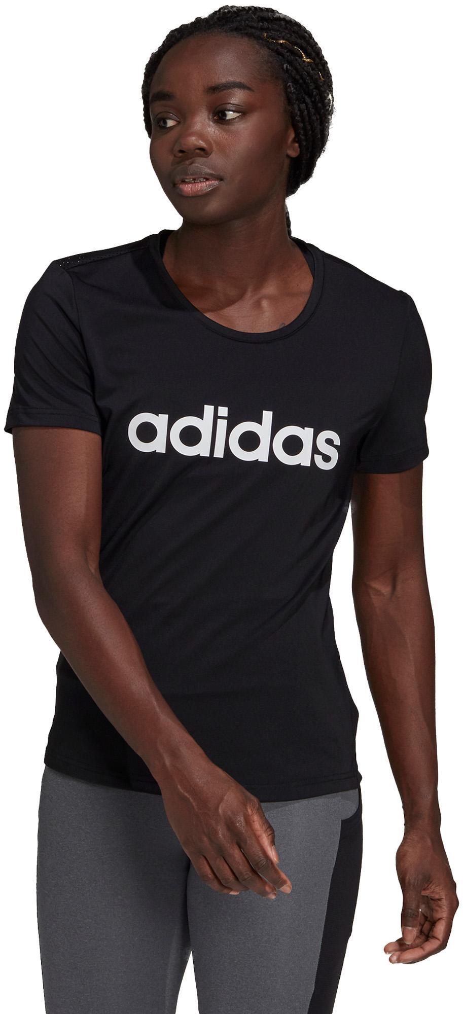 adidas W D2M LO TEE