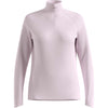 essential ceramiwarm mid layer 1/2 zip shirt