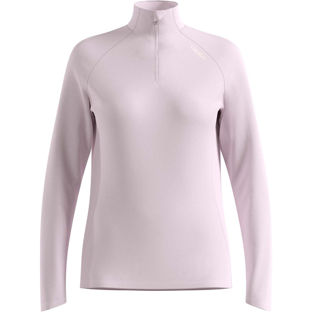 essential ceramiwarm mid layer 1/2 zip shirt