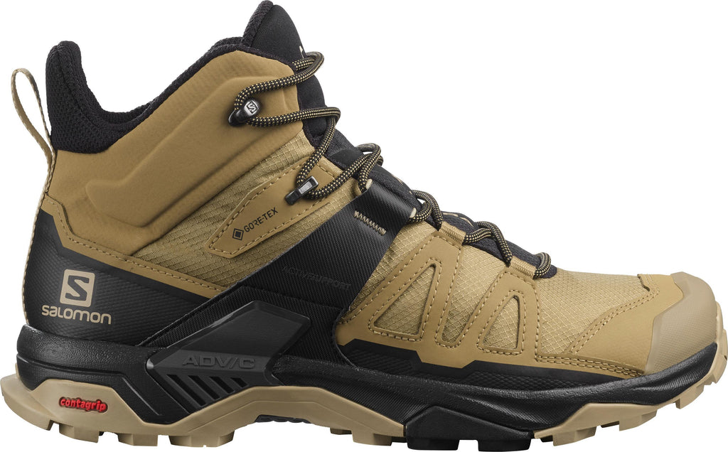 Shoes X Ultra 4 Mid Gtx Kelp/black/safar