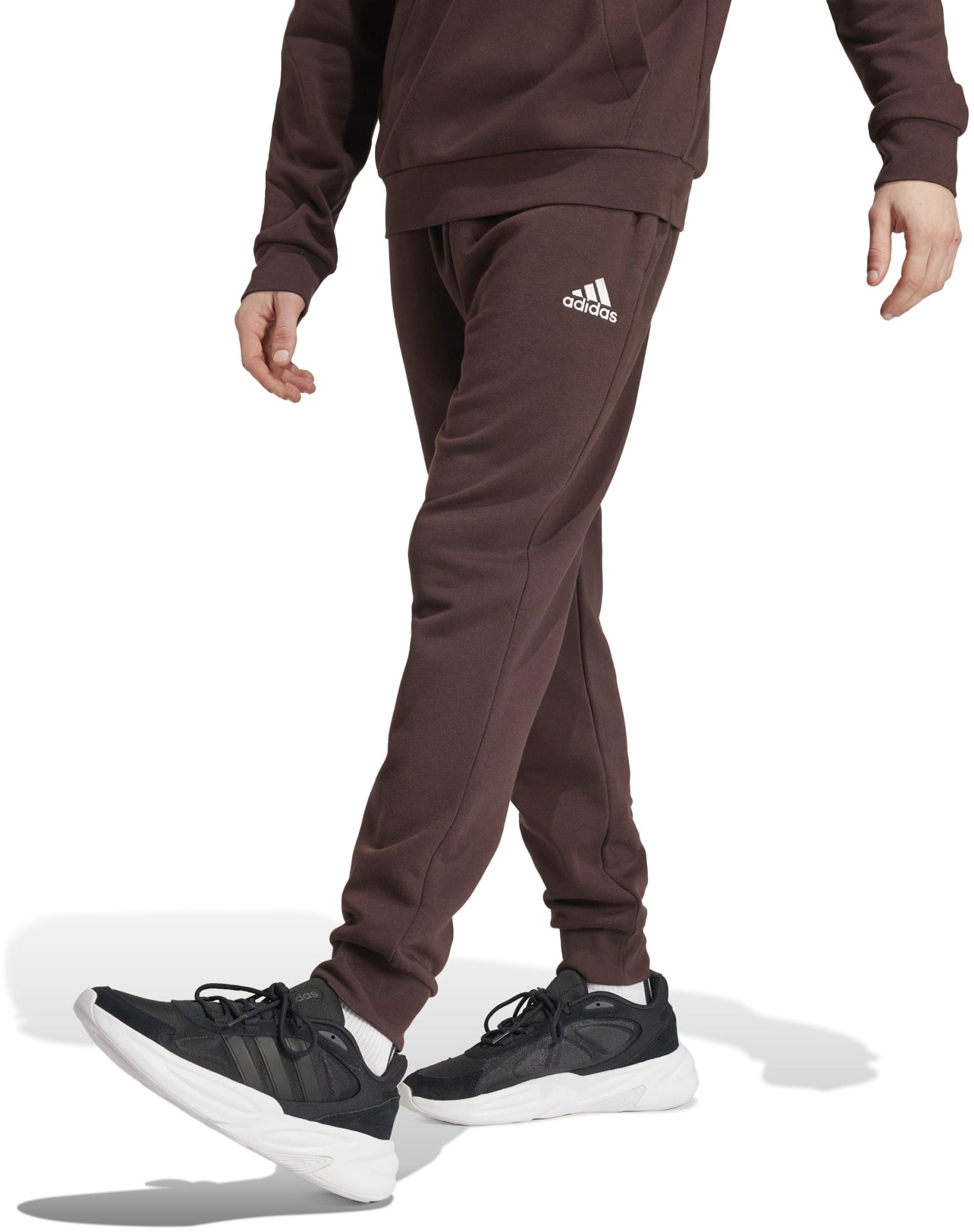 Essentials Fleece Regular Tapered broek