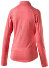 CUSCA wmsDa.Langarmshirt/Halbzipp88%Pes 12%El DryPlusEc