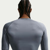 pro dri-fit men's strakke fitnesstop met lange mouwen