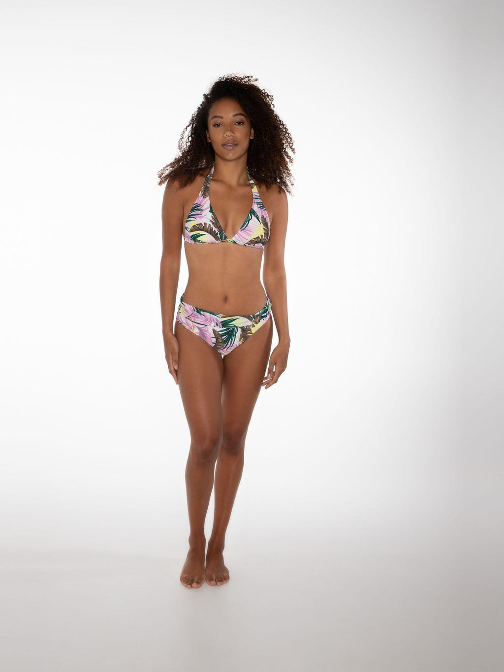 Mm Jessie Bcup Halter Bikini Top