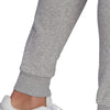 Essentials Fleece Fitted 3-Stripes Broek