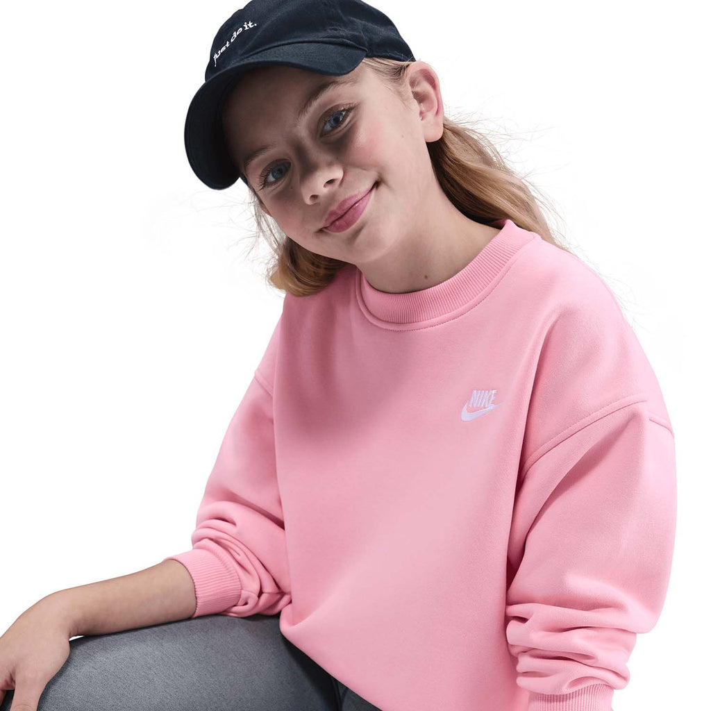 Sportswear Club Fleece Big Kid Sweater