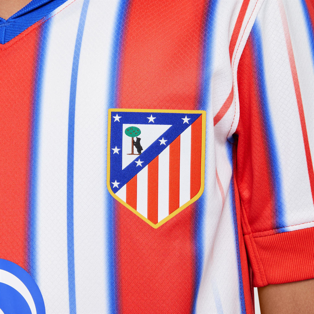 Atlético Madrid Stadium kids thuisshirt 24/25