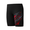 MEDLEY LOGO JAMMER BLK/RED