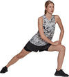 FAST AOP TANK. Laufshirt o.Arm